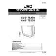 JVC AV21TS2EN/EK Service Manual