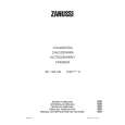 ZANUSSI ZC 1940 AO Owners Manual