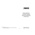 ZANUSSI ZI9290/2TA Owners Manual