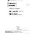 PIONEER SE-M280/XCN1/E5 Manual de Servicio