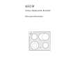 AEG 6033M-MNAF3MEDIA Owners Manual