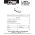HITACHI PJ7502 Service Manual