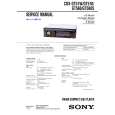 SONY CDX-GT560S Service Manual