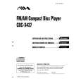 AIWA CDC-X437 Manual de Usuario