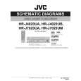 JVC HR-J4020UB Circuit Diagrams