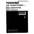 TOSHIBA RAD-22EAHV Owners Manual