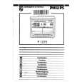 PHILIPS F1275 Owners Manual