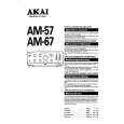AKAI AM-67 Owners Manual
