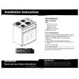 WHIRLPOOL RS675PXEZ0 Installation Manual