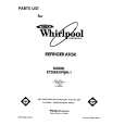 WHIRLPOOL ET20EKXPWR1 Parts Catalog