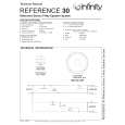 INFINITY REFERENCE30 Service Manual