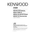KENWOOD C929 Owners Manual