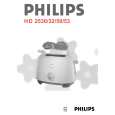 PHILIPS HD2532/30 Owners Manual