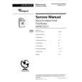 WHIRLPOOL AWM6121 Service Manual
