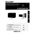 SHARP R3A51S Owners Manual