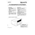 SONY SU41T1 Manual de Usuario