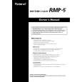 ROLAND RMP-5 Owners Manual