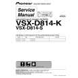 PIONEER VSXD814K Service Manual
