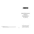 ZANUSSI ZC246R3 Owners Manual