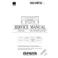 AIWA NSXHMT35 Manual de Servicio