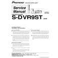 PIONEER S-DVR9ST/XJC/E Instrukcja Serwisowa