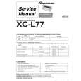 PIONEER XC-L77/MYXK Instrukcja Serwisowa