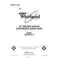 WHIRLPOOL RB220PXV0 Parts Catalog