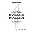 PIONEER DV-444-K Owners Manual