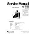 PANASONIC RQJA60 Service Manual