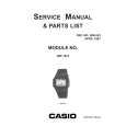 CASIO QW1572 (SM553) Service Manual
