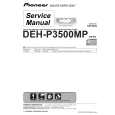 PIONEER DEH-P3500MP/XM/EW Manual de Servicio