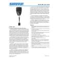 SHURE 590T Owners Manual