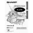 SHARP VL-Z7S Instrukcja Obsługi