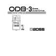 BOSS ODB-3 Instrukcja Obsługi