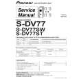 PIONEER S-DV77/DLXJI/NC Service Manual