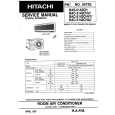 HITACHI RAC-5142CHV1 Instrukcja Serwisowa