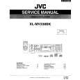 JVC XLMV338 Service Manual
