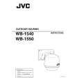 JVC WB-1540 Owners Manual