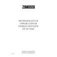 ZANUSSI ZFD19/5DAC Owners Manual
