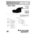 SONY CCDF380E Service Manual