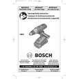 BOSCH 18636 Owners Manual