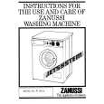 ZANUSSI FJ1011 Owners Manual