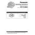 PANASONIC KXFLB881 Owners Manual