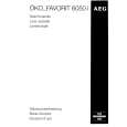 AEG FAV6050I-WCH Owners Manual
