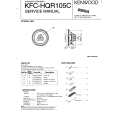 KENWOOD KFCHQR105C Service Manual