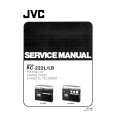 JVC RC222L/LB Service Manual