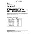 PIONEER KEHP4530R X1P/EW Manual de Servicio