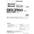 PIONEER DEH-2350X1M Manual de Servicio