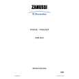 ZANUSSI ZERB 2641 Owners Manual