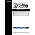 EDIROL UA-1000 Owners Manual